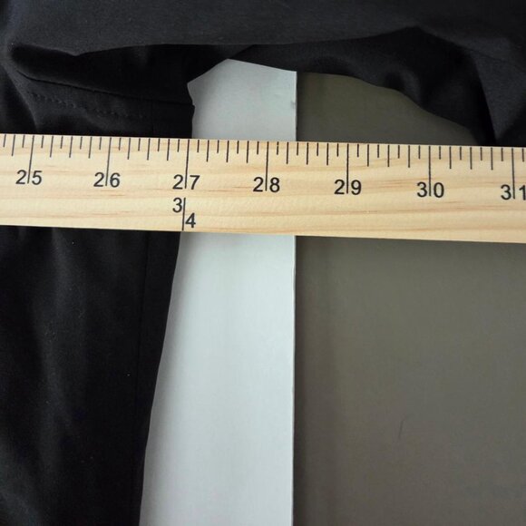 Men’s Weatherproof Coat Ultra Tech Fully Lined Detachable Hood Black Size Large - Picture 8 of 9